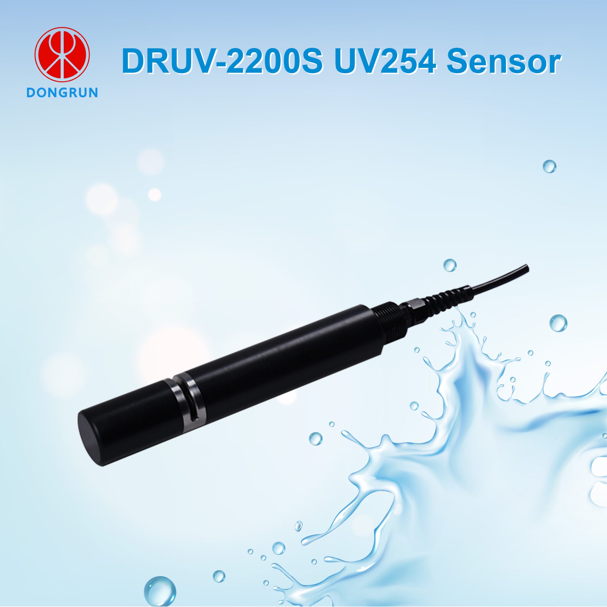 Uv Sensor Cod UV254 COD Sensor - Dongrun Instrument
