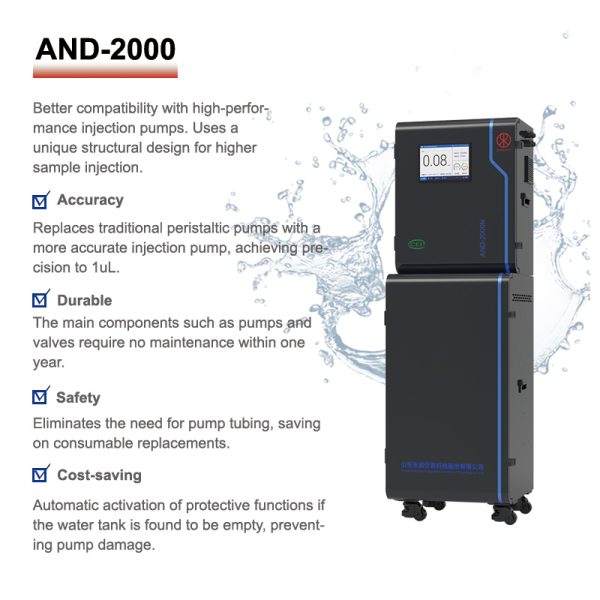 Online Ammonia Nitrogen analyzer - Image 2