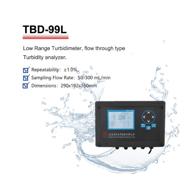 Low Range Flow Through Type Turbidimeter - Image 2