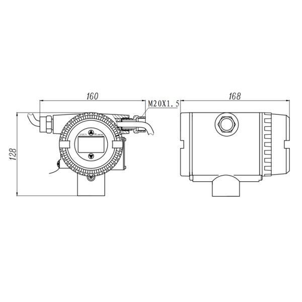 Explosion-proof pH/ORP transmitter - Image 5