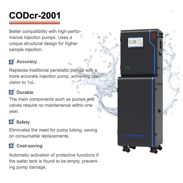 Online Chemical Oxygen Demand Analyzer (COD) - Image 2
