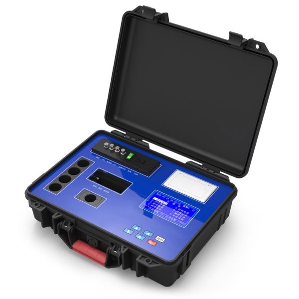 portable water quality analyzer