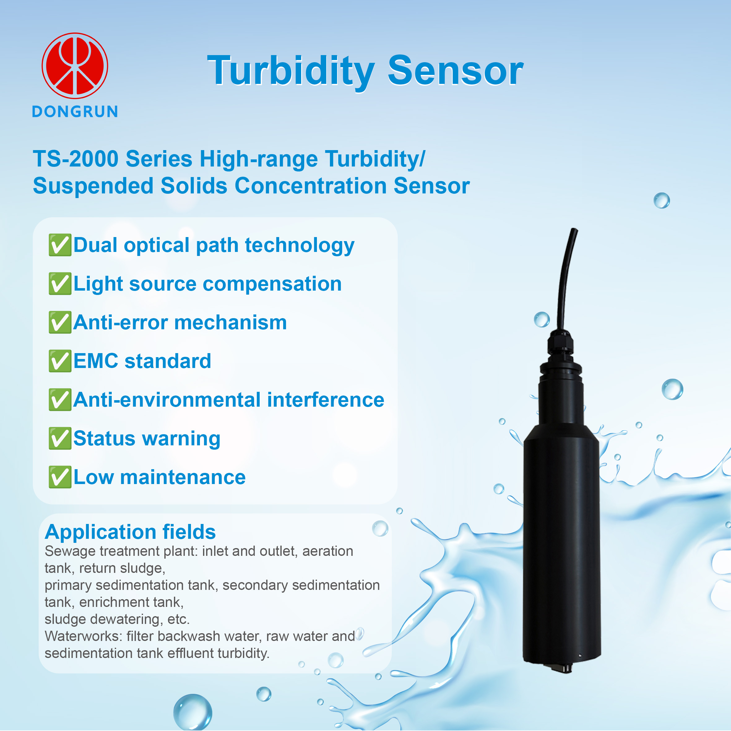 Low Range Flow Through Type Turbidimeter - Image 3