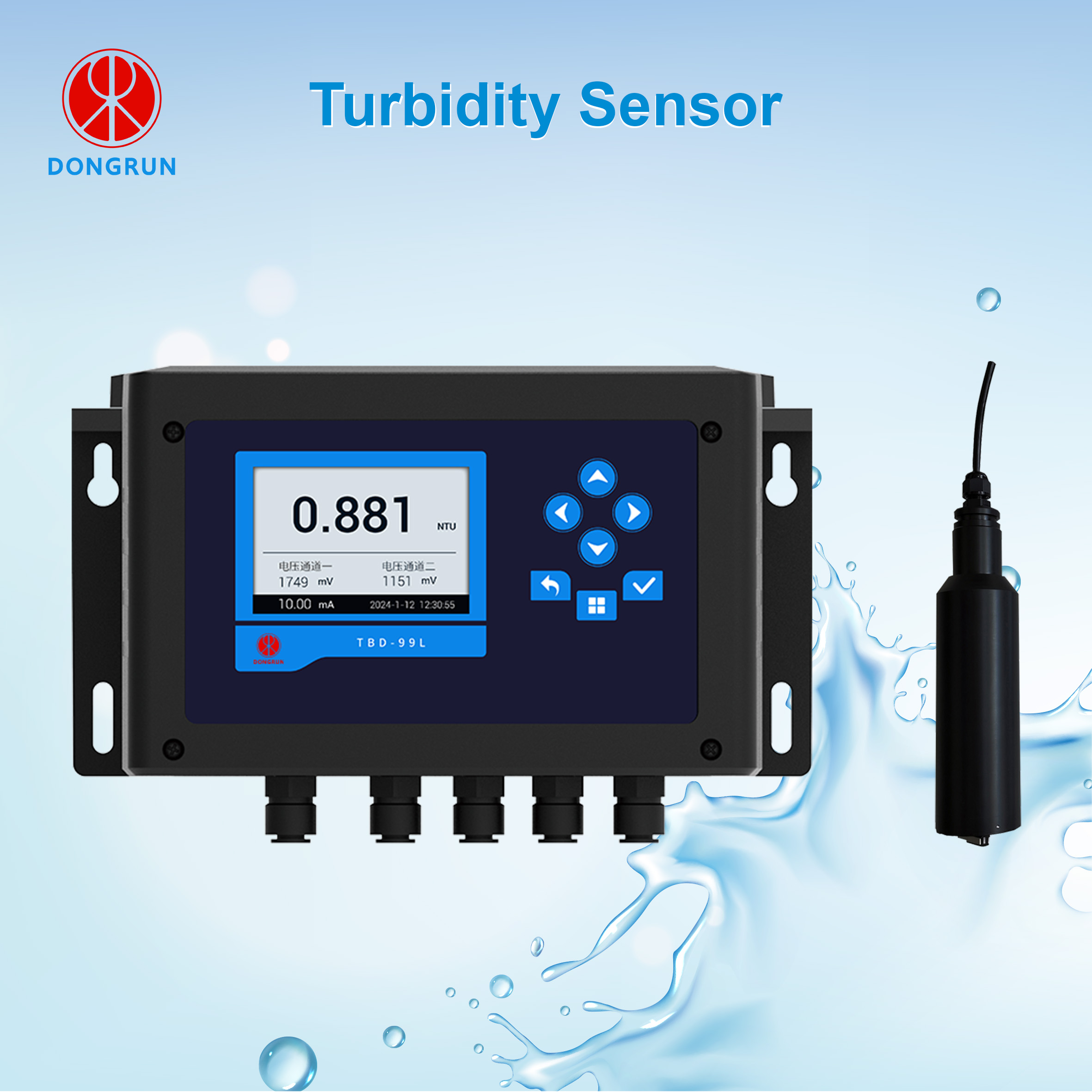 Low Range Flow Through Type Turbidimeter - Image 4