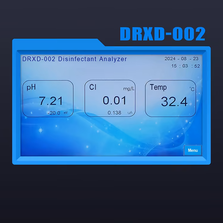 Water quality tester Disinfectant tester