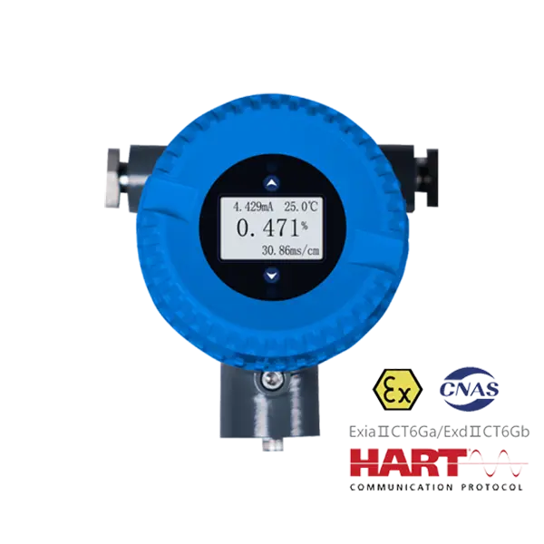 NMD-99S Two-Wire Explosion-Proof Inductive Conductivity Concentration Transmitter 01