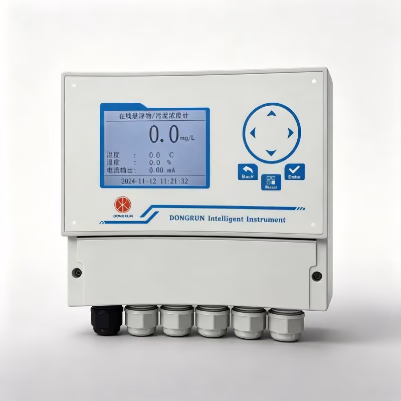 Water quality analysis - Inductive conductivity concentration transmitter
