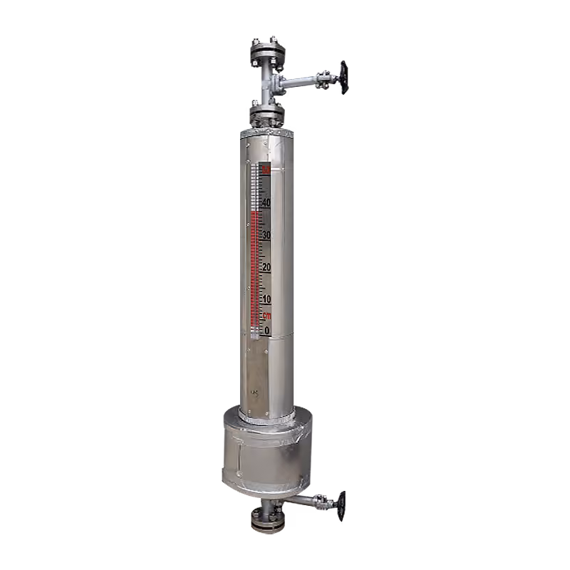 Magnetic Level Gauge丨Industrial UHZ-99 Oil Gas Storage Tank High丨Temperature High Pressure - Image 6