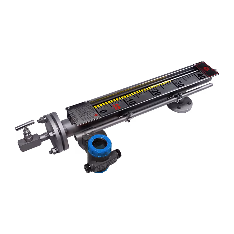 Magnetic Level Gauge丨Industrial UHZ-99 Oil Gas Storage Tank High丨Temperature High Pressure - Image 3