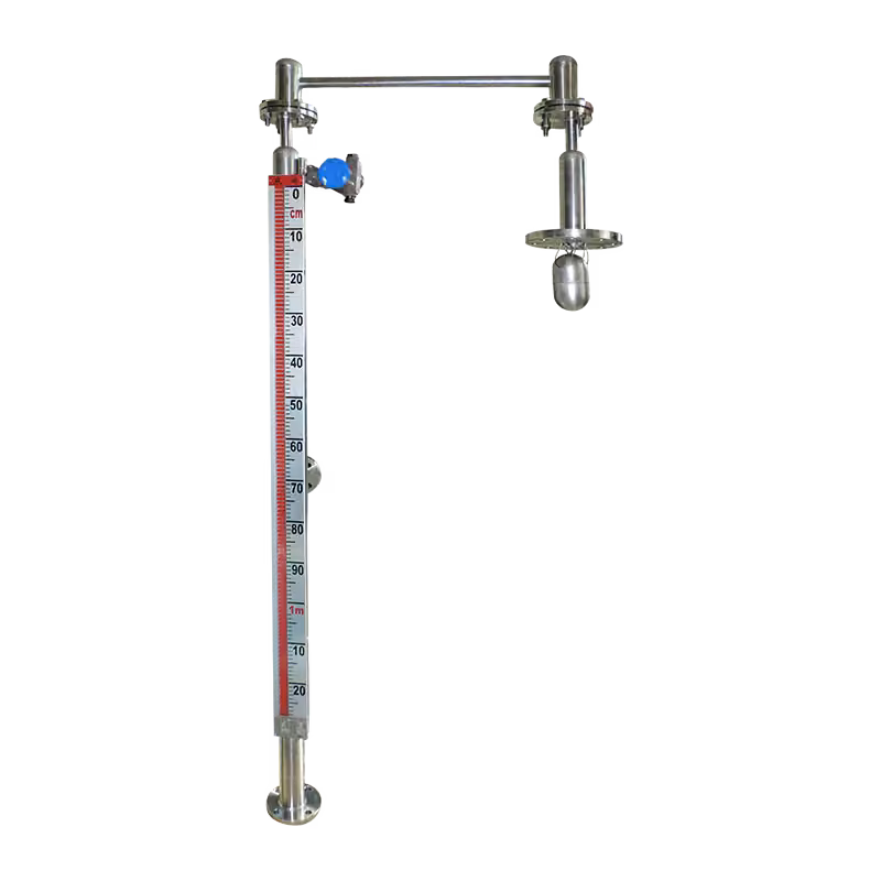 Magnetic Level Gauge丨Industrial UHZ-99 Oil Gas Storage Tank High丨Temperature High Pressure - Image 7