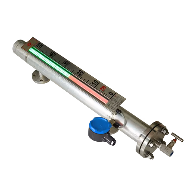 Magnetic Level Gauge丨Industrial UHZ-99 Oil Gas Storage Tank High丨Temperature High Pressure - Image 5
