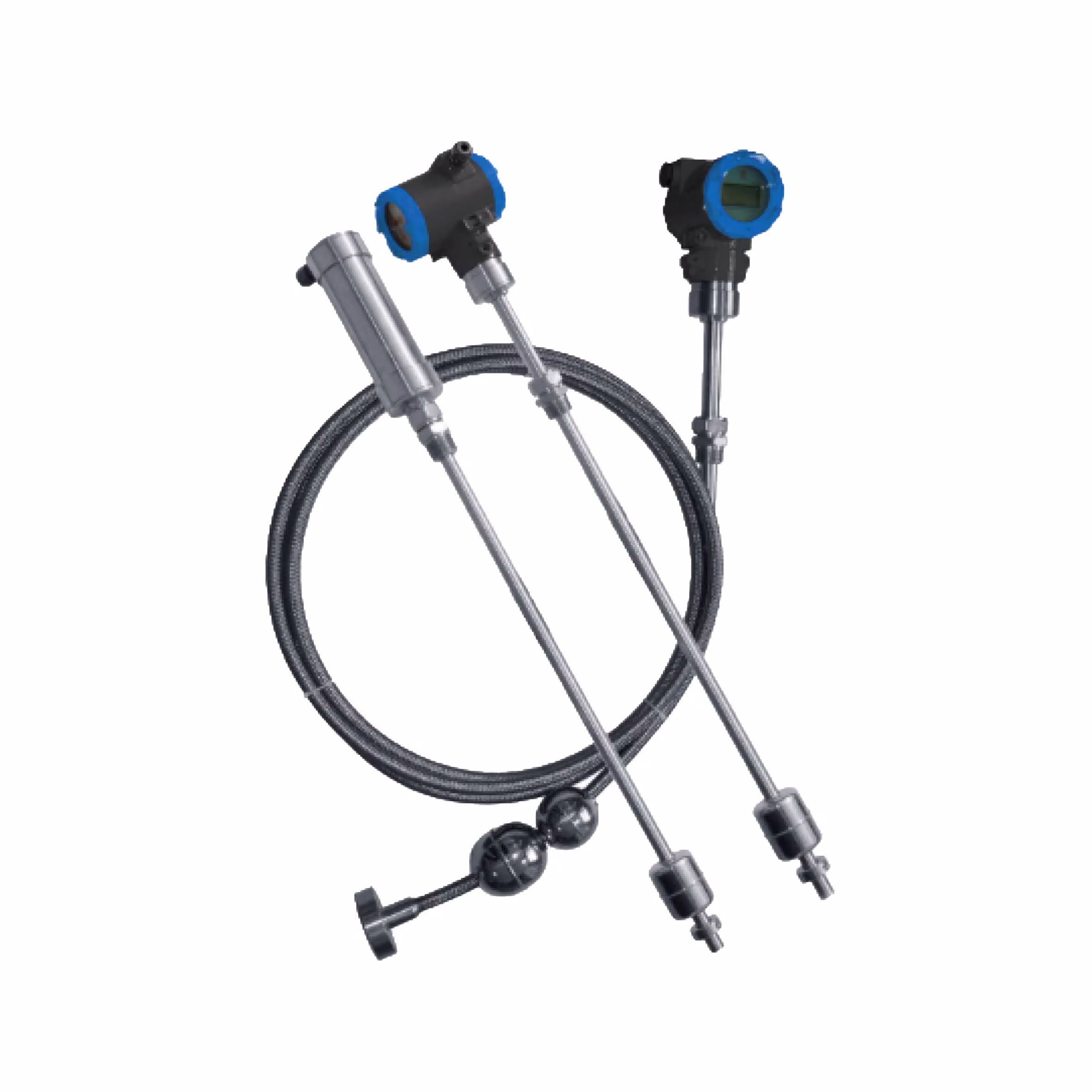 Industrial use of liquid measuring devices