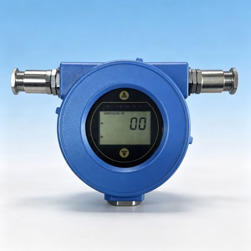 Intelligent single-channel tank front display instrument