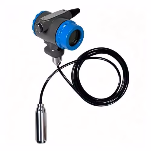 IP68 Submersible Water Level Sensor 4-20mA 0-200m for Deep Well Water Tank Dam Borehole Hydrostatic Level Transmitter