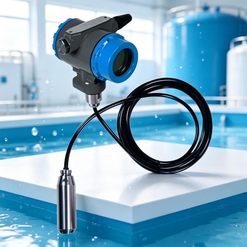 Static pressure level transmitter - Chemical and petroleum industry, environmental protection and water conservancy sector - Ceramic pressure sensor - Diffused silicon pressure sensor