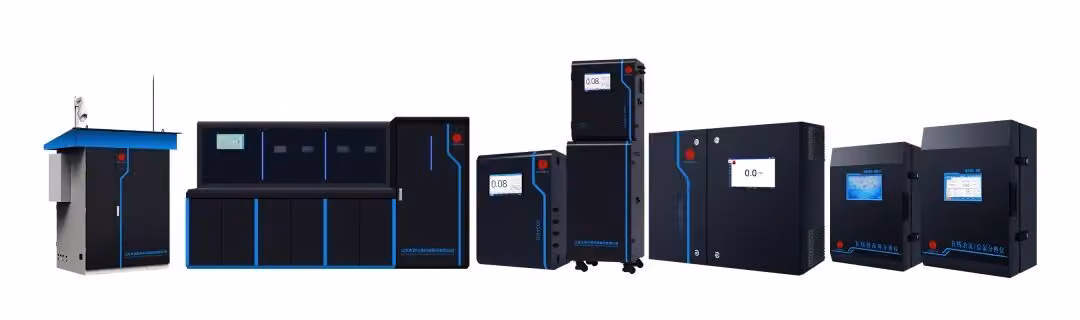 Complete range of water quality testing products