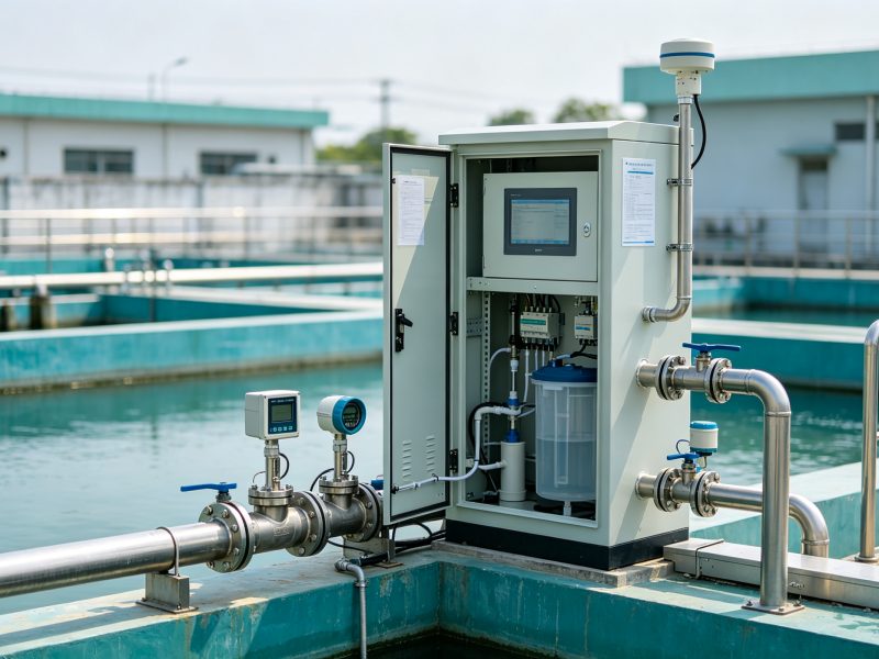 Municipal sewage treatment system, water treatment, water quality testing, sewage treatment