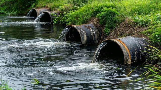 Water quality monitoring of drainage networks Water Quality Monitoring System Intelligent Water Quality Monitoring Solution