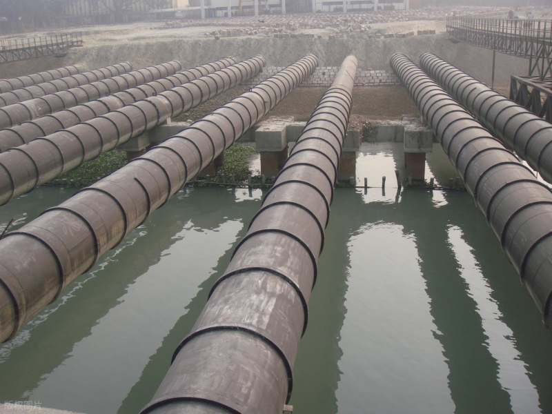 Drainage network water quality online monitoring system