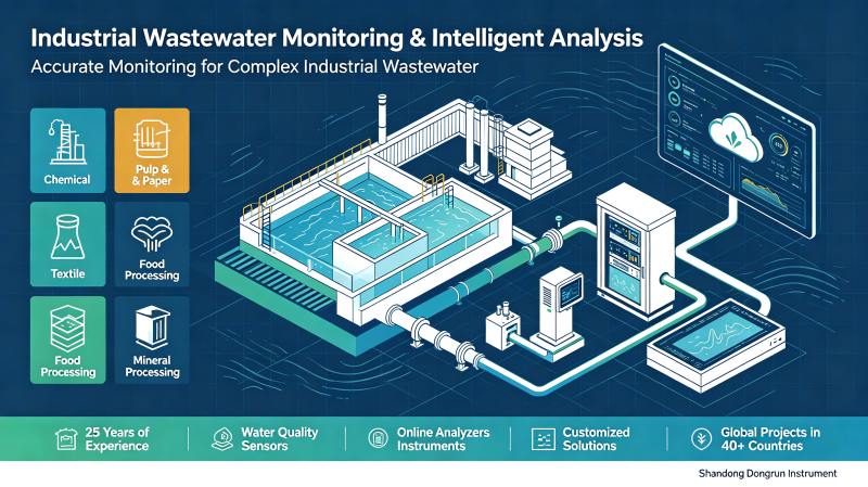 Intelligent Monitoring of Industrial Wastewater