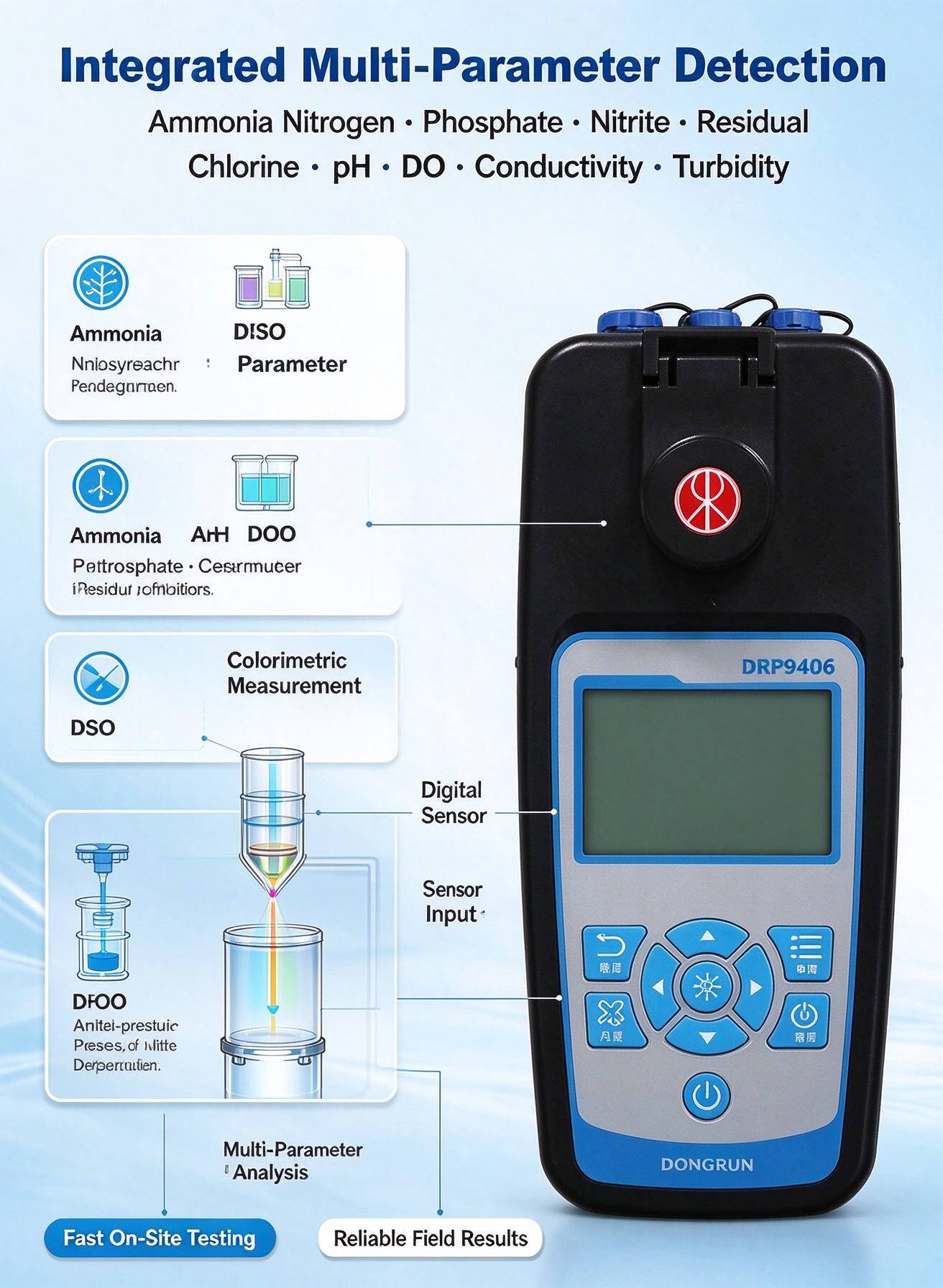Integrated Multi-Parameter Detection