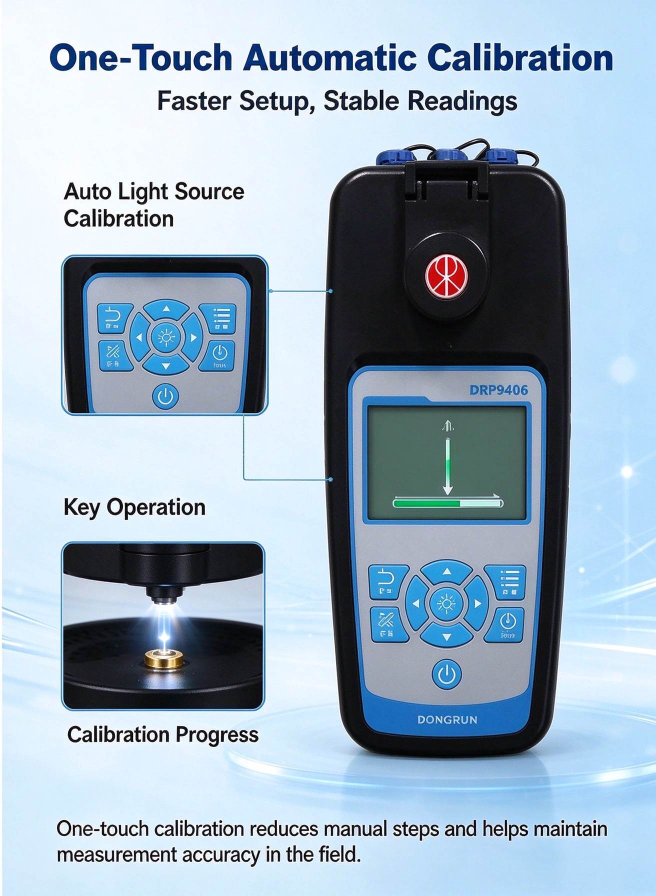 One-Touch Automatic Calibration