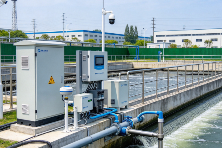 Municipal Wastewater Monitoring System Upgrade for wastewater treatment plant