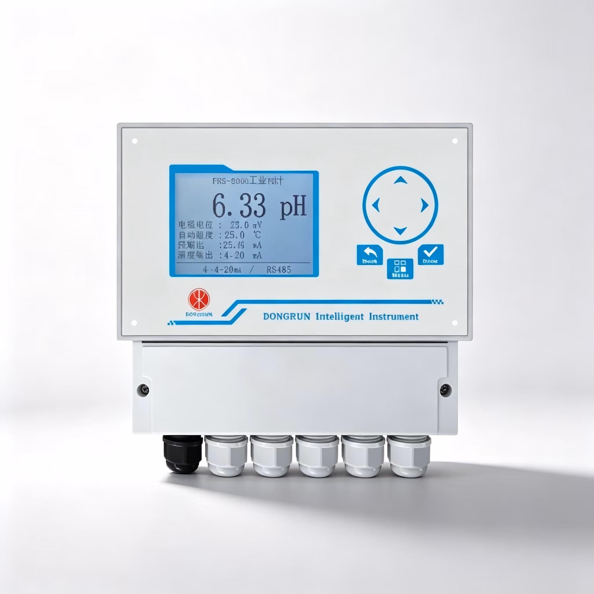 Industrial PHS-8B Series Intelligent On-line pH/ORP Transmitter - Image 2
